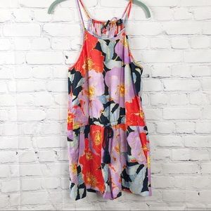 LOFT Floral Romper